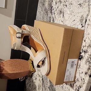 BNIB Lucky Brand Millinda Wedges